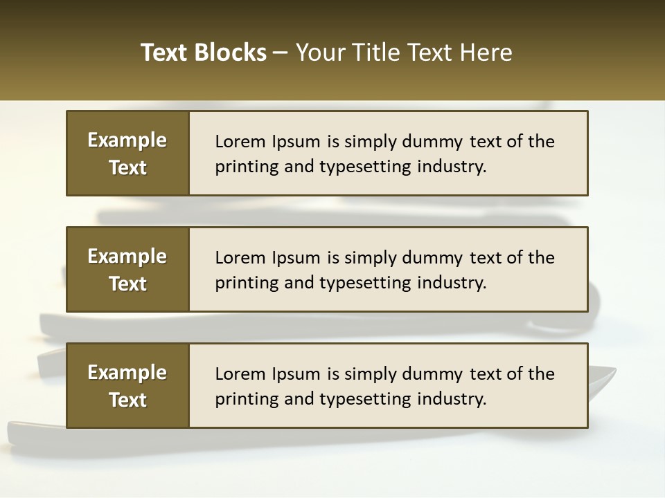 Wave Daughter Senior PowerPoint Template