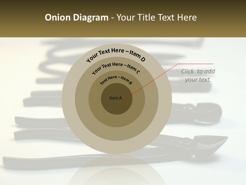 Wave Daughter Senior PowerPoint Template