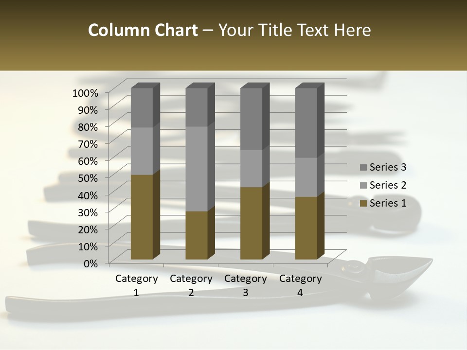Wave Daughter Senior PowerPoint Template