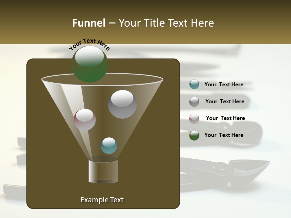 Wave Daughter Senior PowerPoint Template