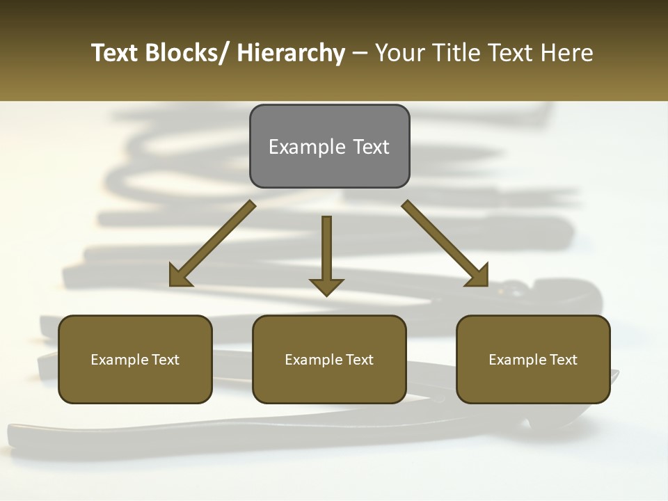 Wave Daughter Senior PowerPoint Template