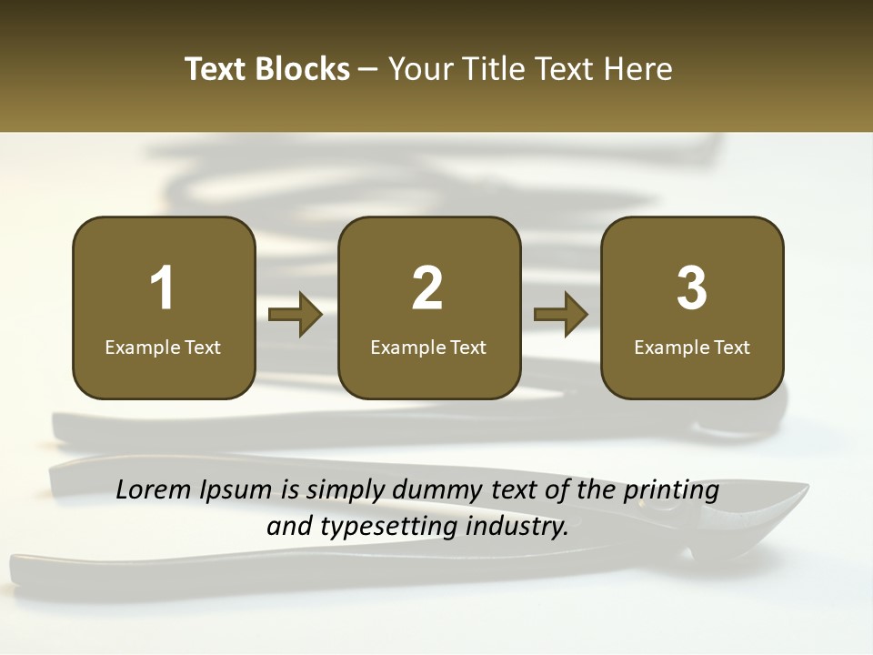 Wave Daughter Senior PowerPoint Template