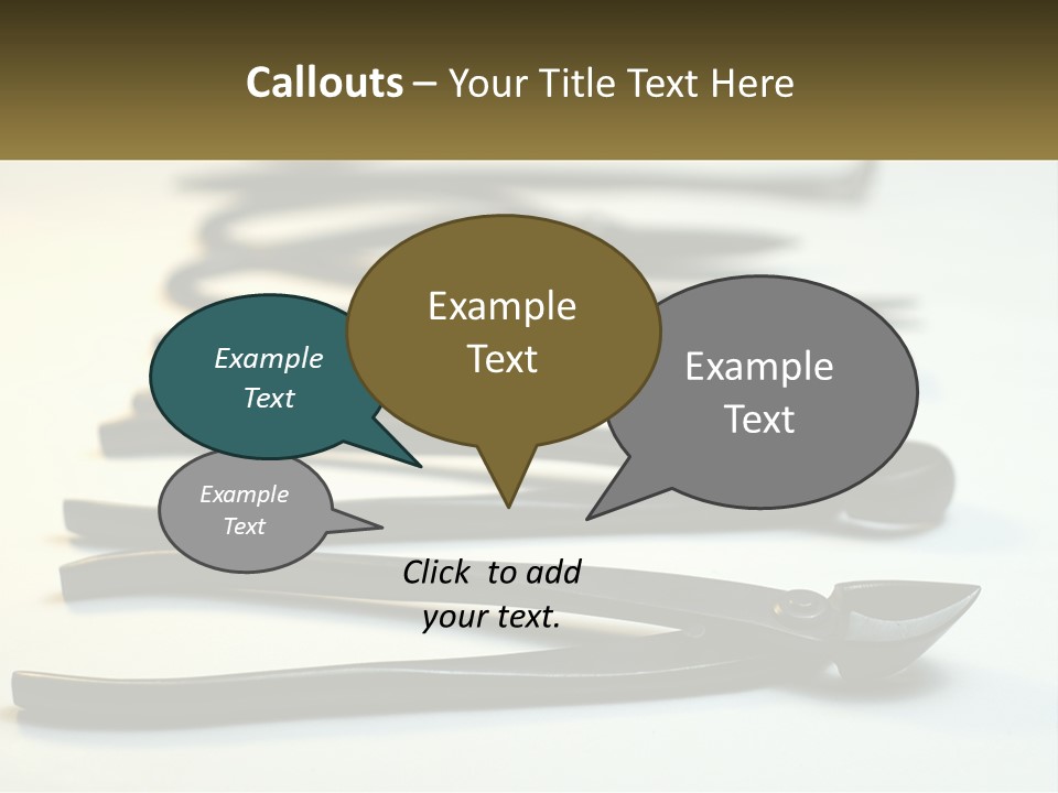 Wave Daughter Senior PowerPoint Template