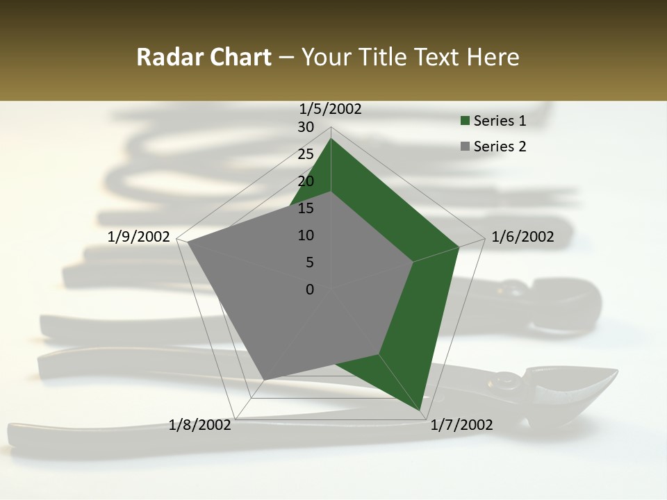 Wave Daughter Senior PowerPoint Template