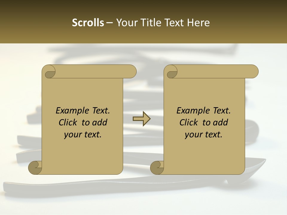 Wave Daughter Senior PowerPoint Template