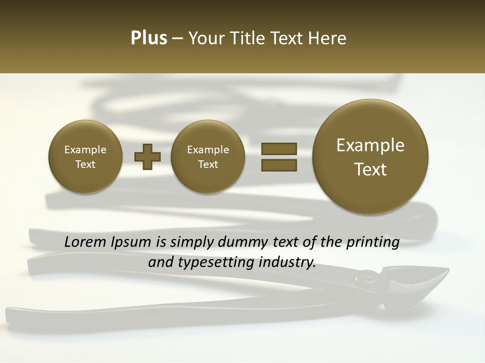 Wave Daughter Senior PowerPoint Template