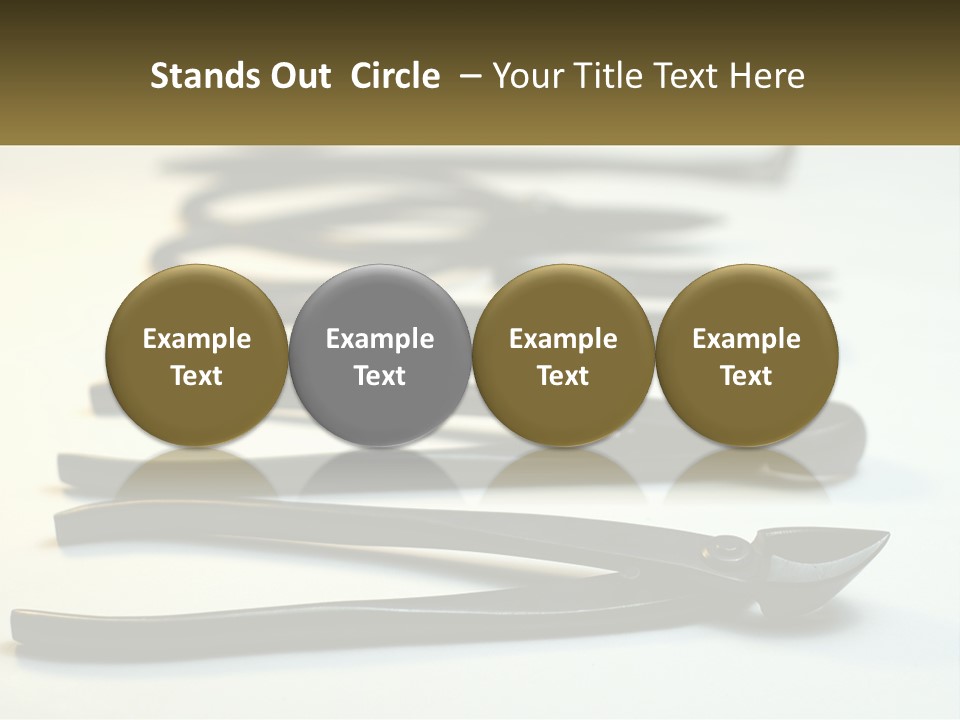 Wave Daughter Senior PowerPoint Template