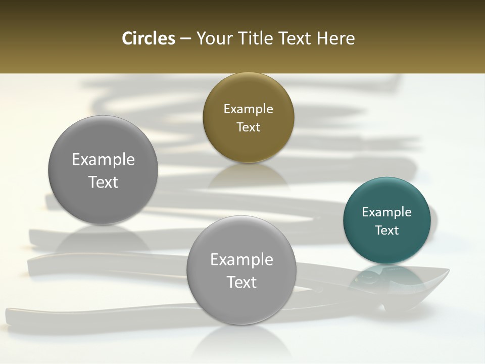 Wave Daughter Senior PowerPoint Template