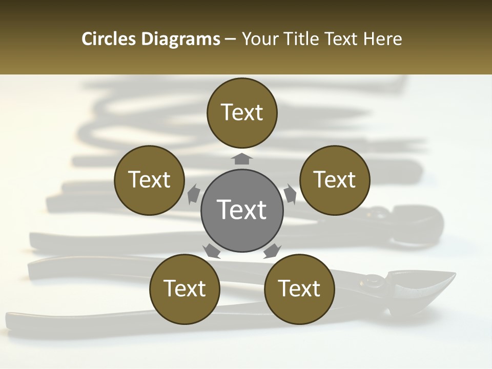 Wave Daughter Senior PowerPoint Template