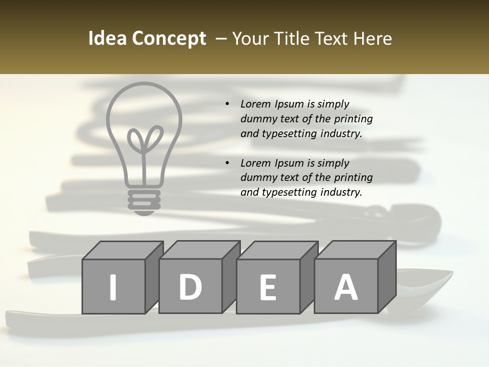 Wave Daughter Senior PowerPoint Template