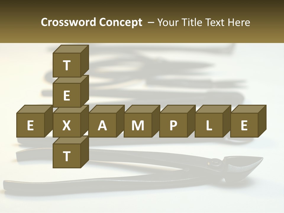 Wave Daughter Senior PowerPoint Template