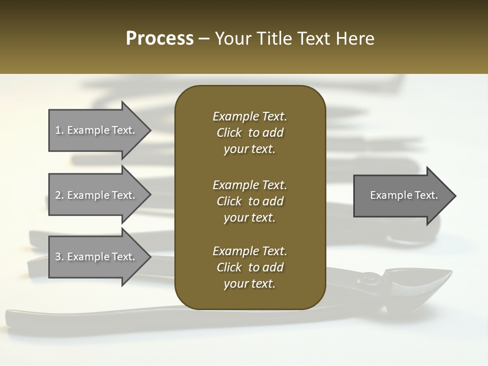 Wave Daughter Senior PowerPoint Template
