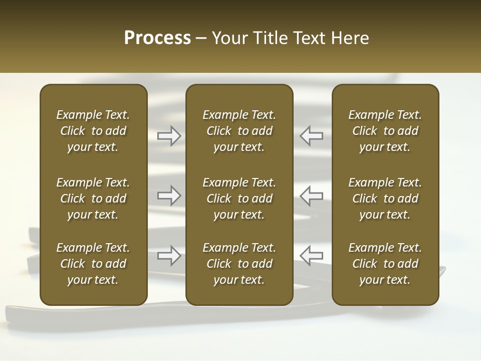 Wave Daughter Senior PowerPoint Template