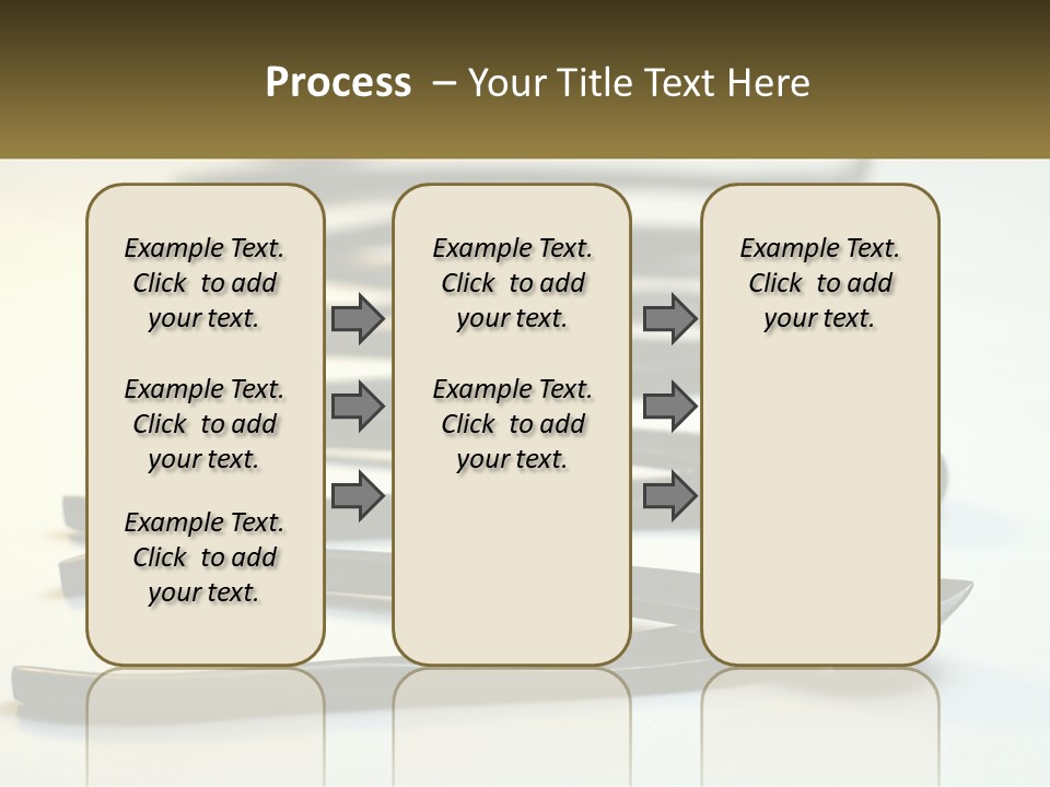 Wave Daughter Senior PowerPoint Template