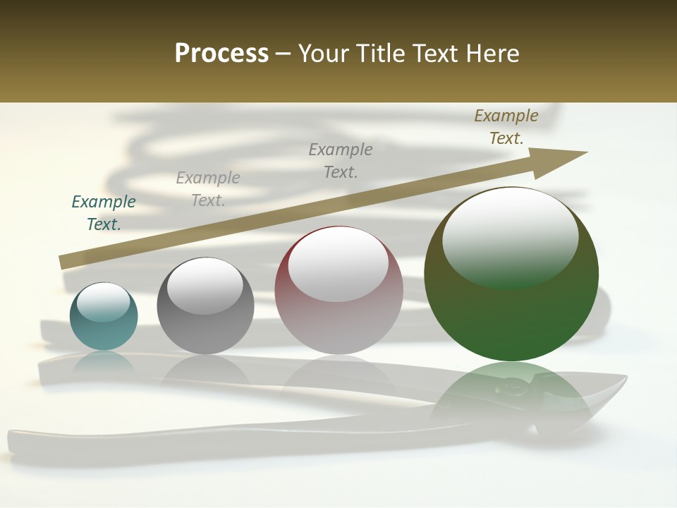 Wave Daughter Senior PowerPoint Template