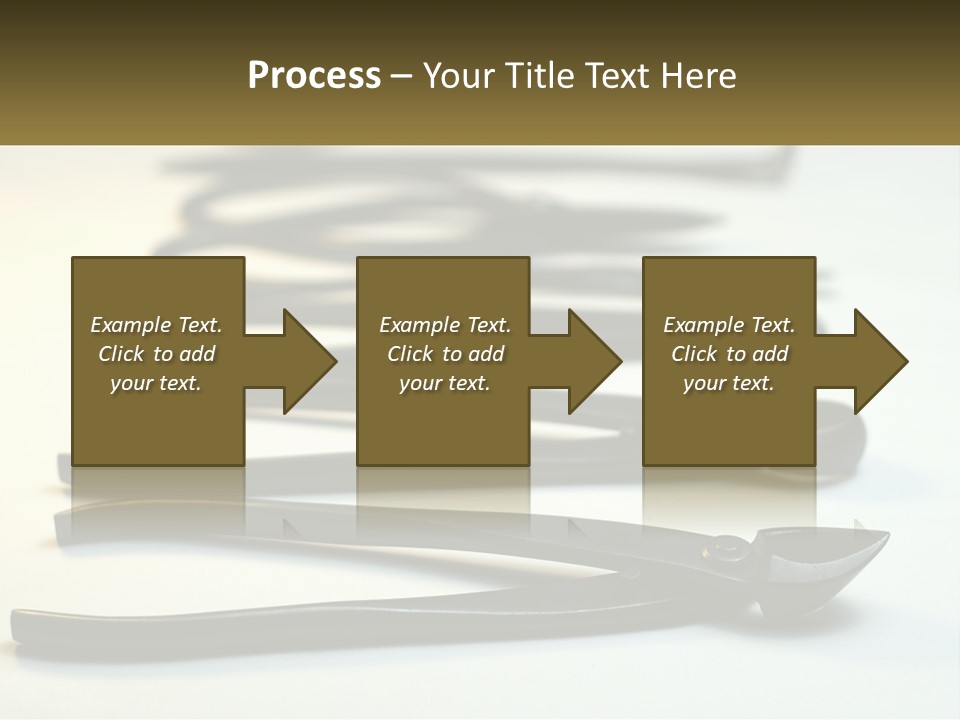 Wave Daughter Senior PowerPoint Template