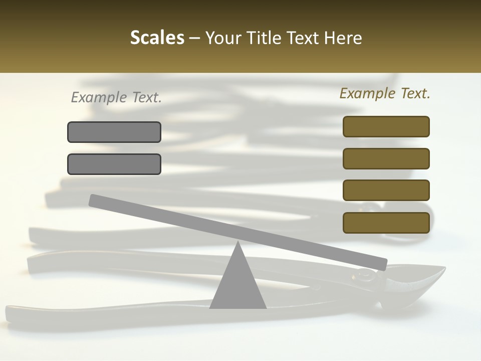 Wave Daughter Senior PowerPoint Template