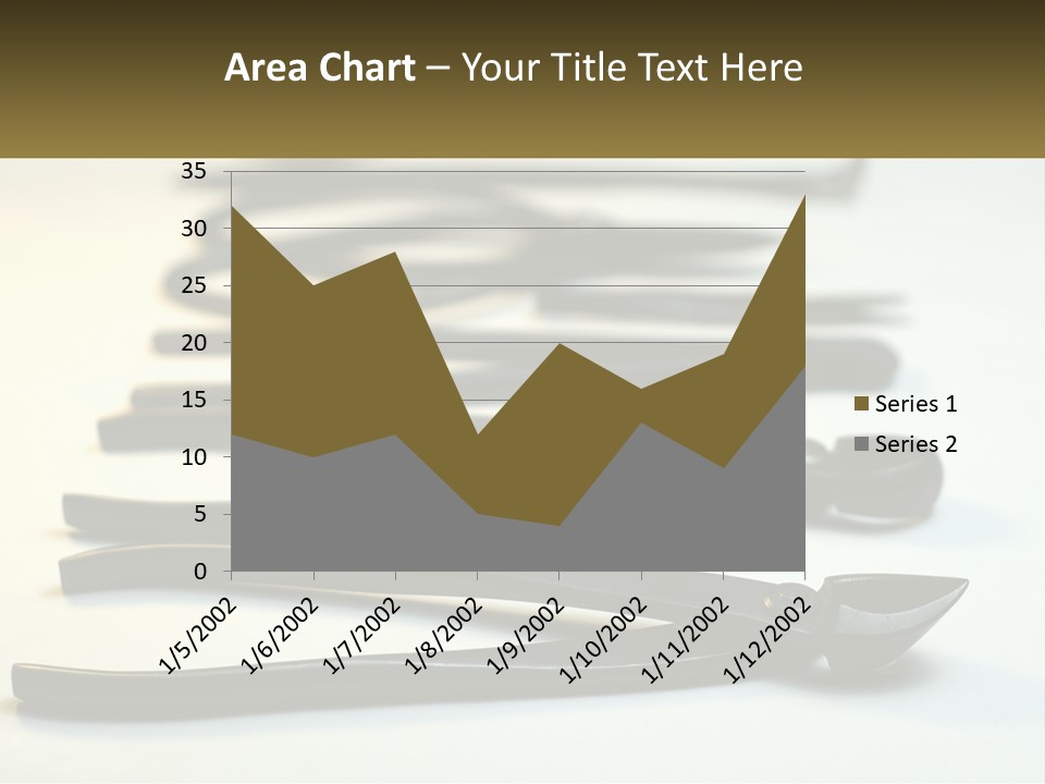 Wave Daughter Senior PowerPoint Template