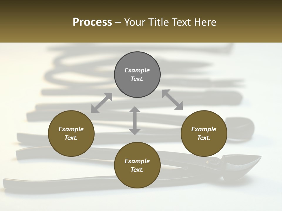 Wave Daughter Senior PowerPoint Template