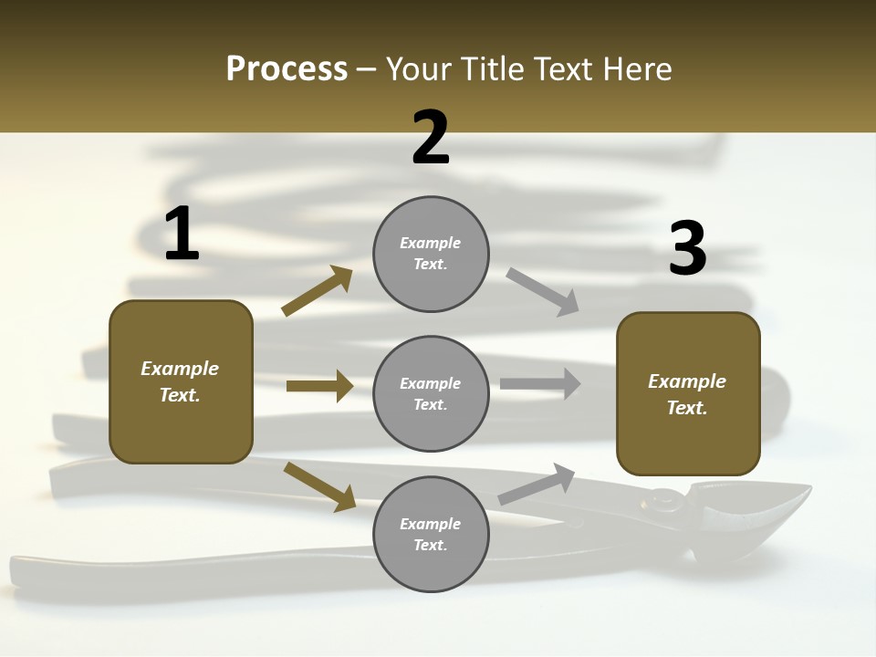 Wave Daughter Senior PowerPoint Template