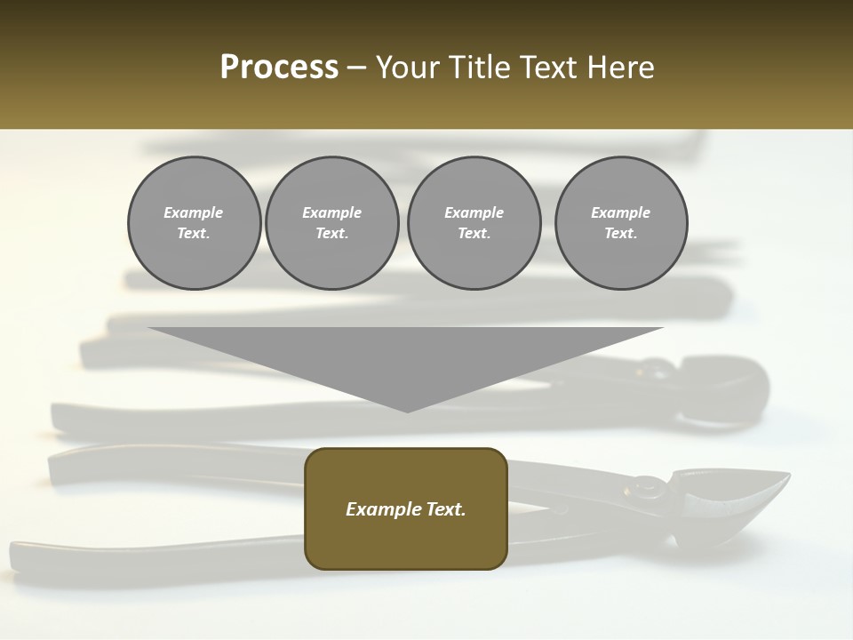 Wave Daughter Senior PowerPoint Template