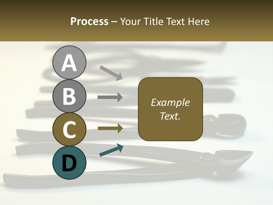 Wave Daughter Senior PowerPoint Template