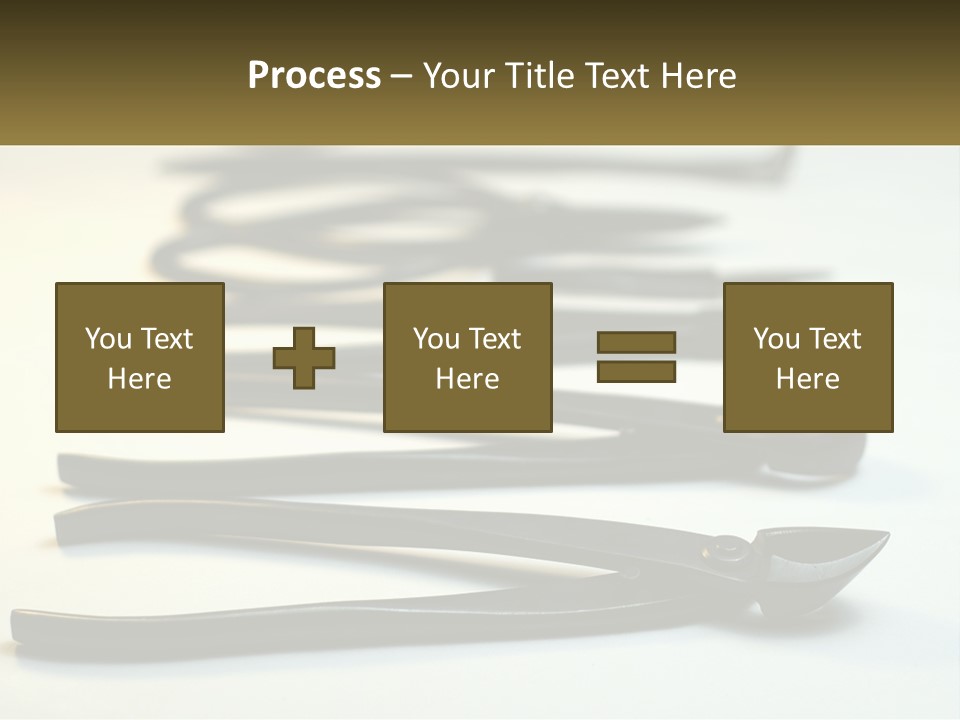 Wave Daughter Senior PowerPoint Template