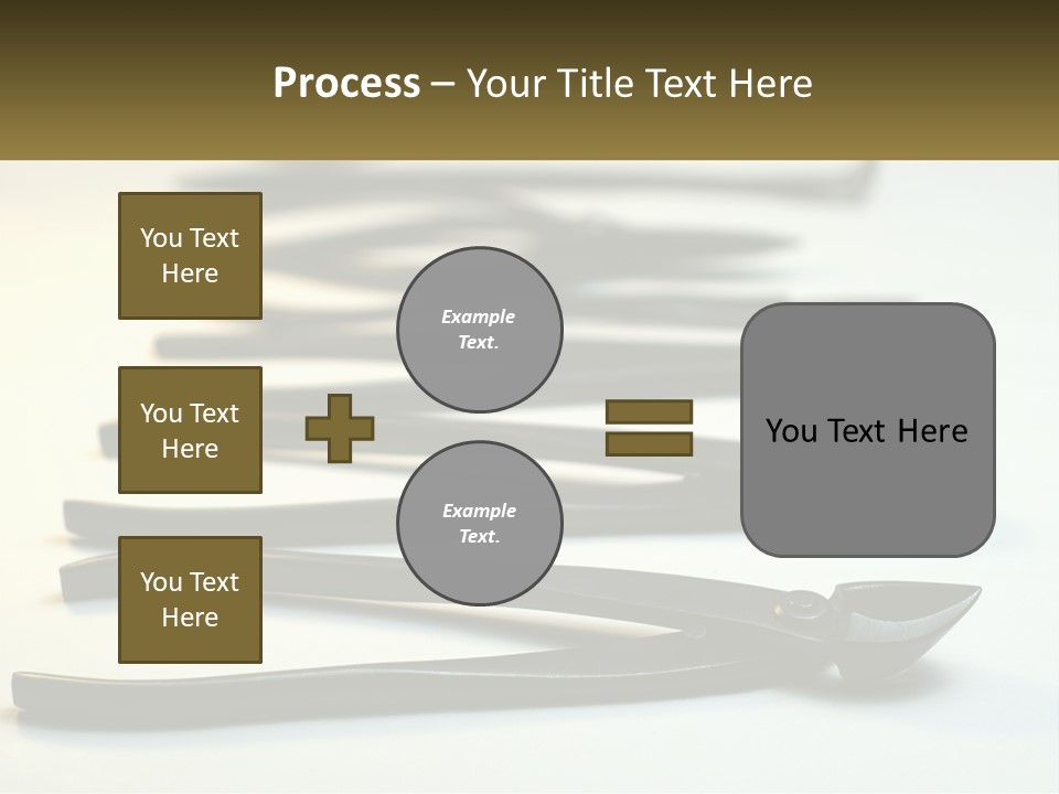 Wave Daughter Senior PowerPoint Template