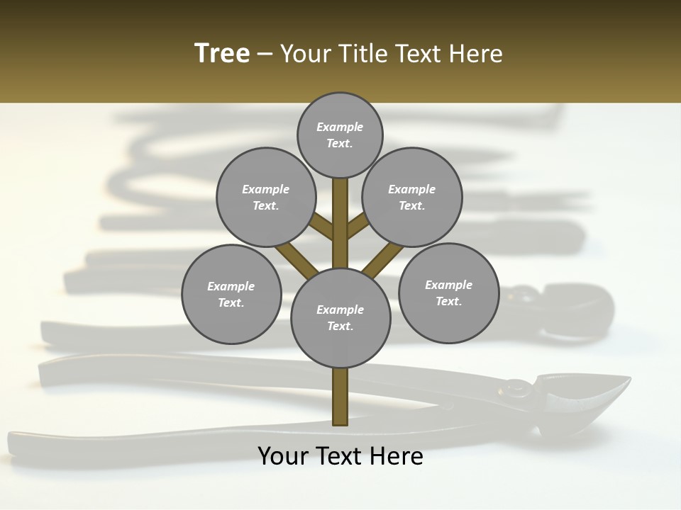 Wave Daughter Senior PowerPoint Template