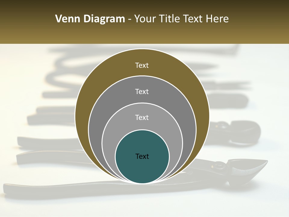 Wave Daughter Senior PowerPoint Template