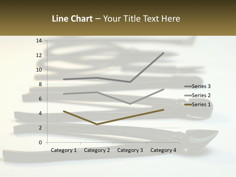 Wave Daughter Senior PowerPoint Template