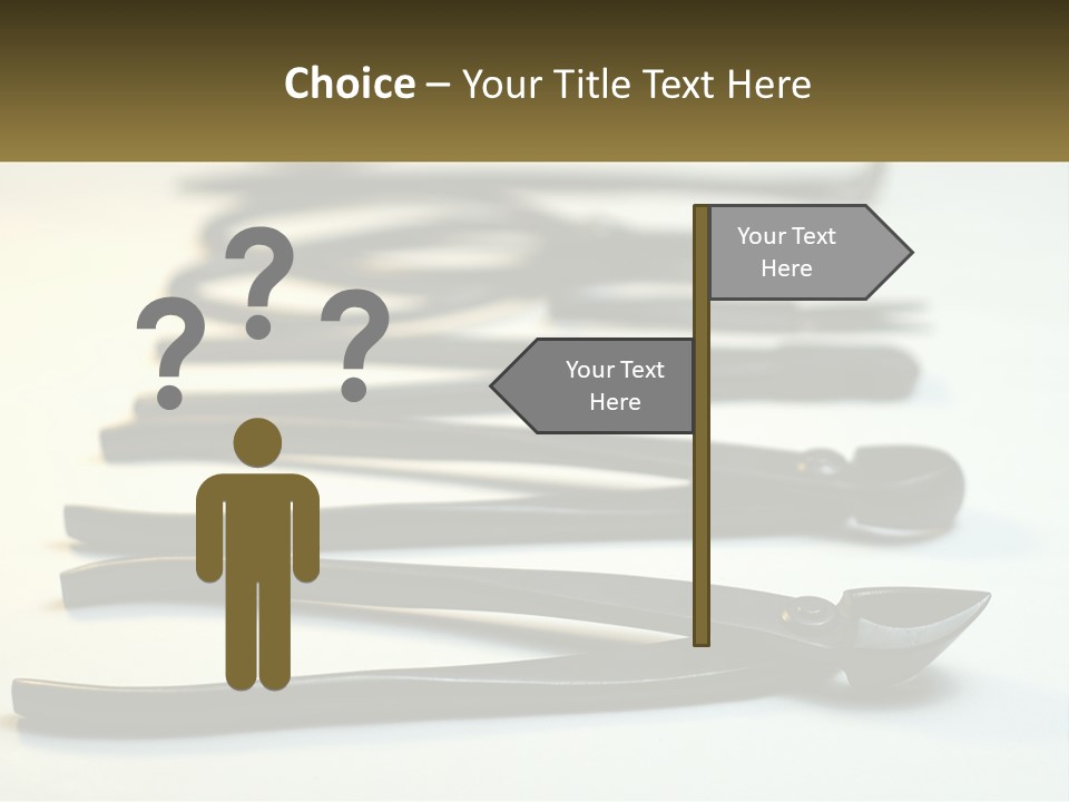 Wave Daughter Senior PowerPoint Template