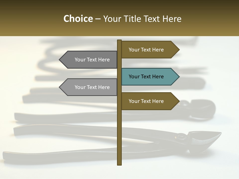 Wave Daughter Senior PowerPoint Template