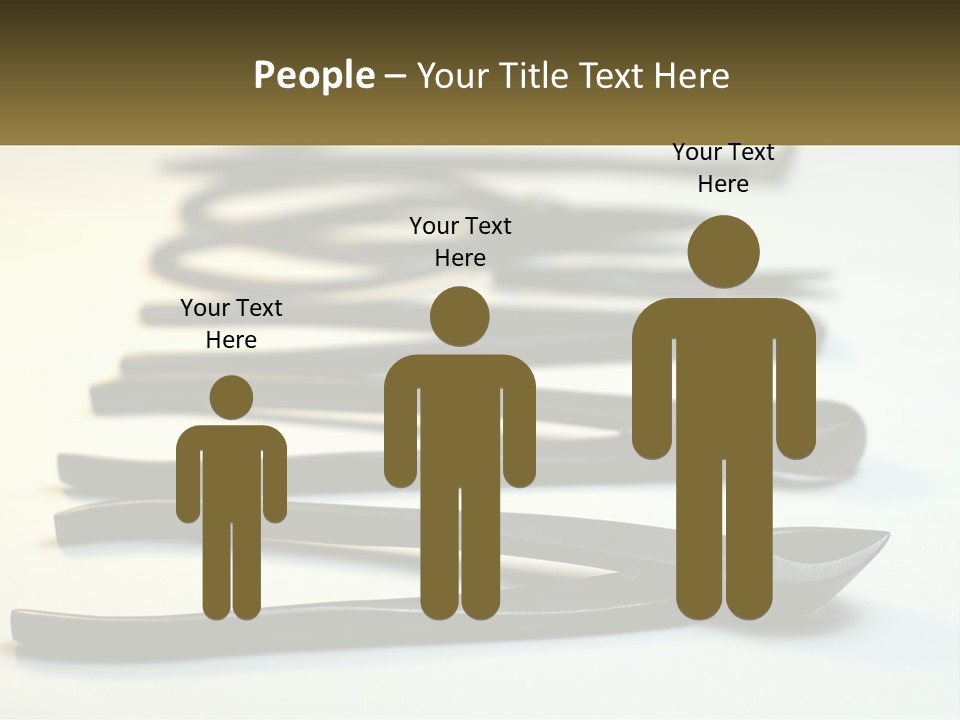 Wave Daughter Senior PowerPoint Template