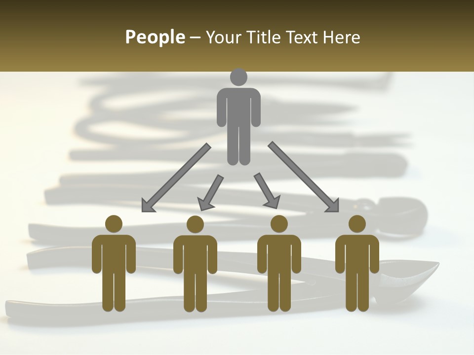 Wave Daughter Senior PowerPoint Template