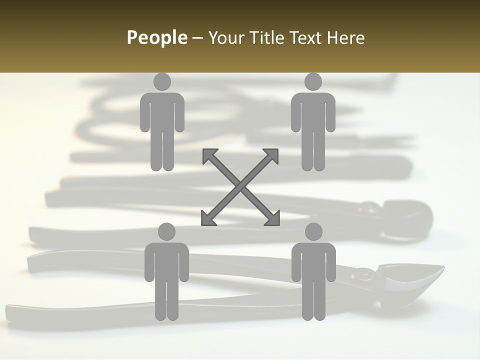 Wave Daughter Senior PowerPoint Template