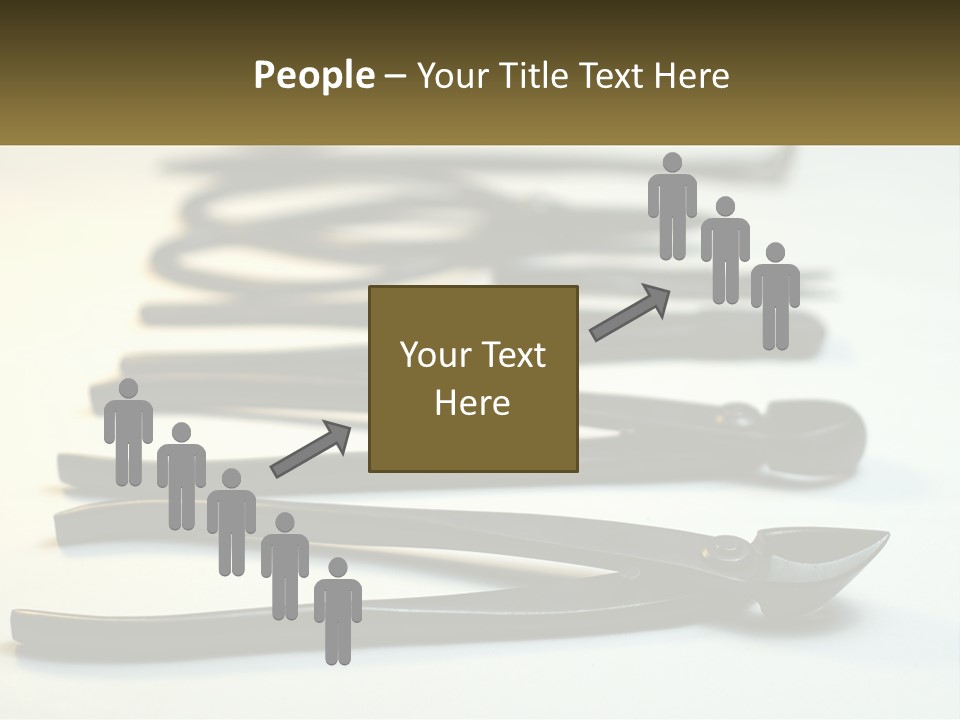 Wave Daughter Senior PowerPoint Template