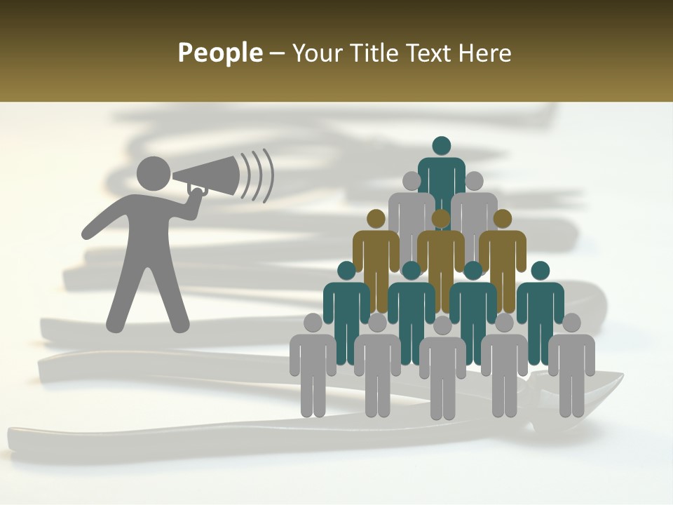 Wave Daughter Senior PowerPoint Template