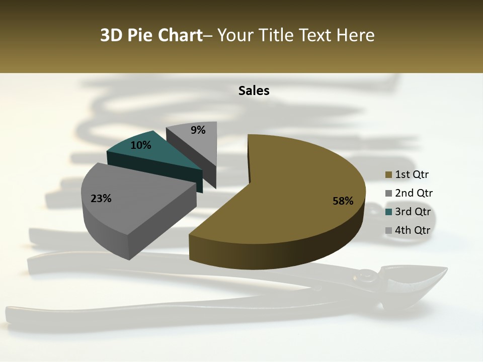 Wave Daughter Senior PowerPoint Template