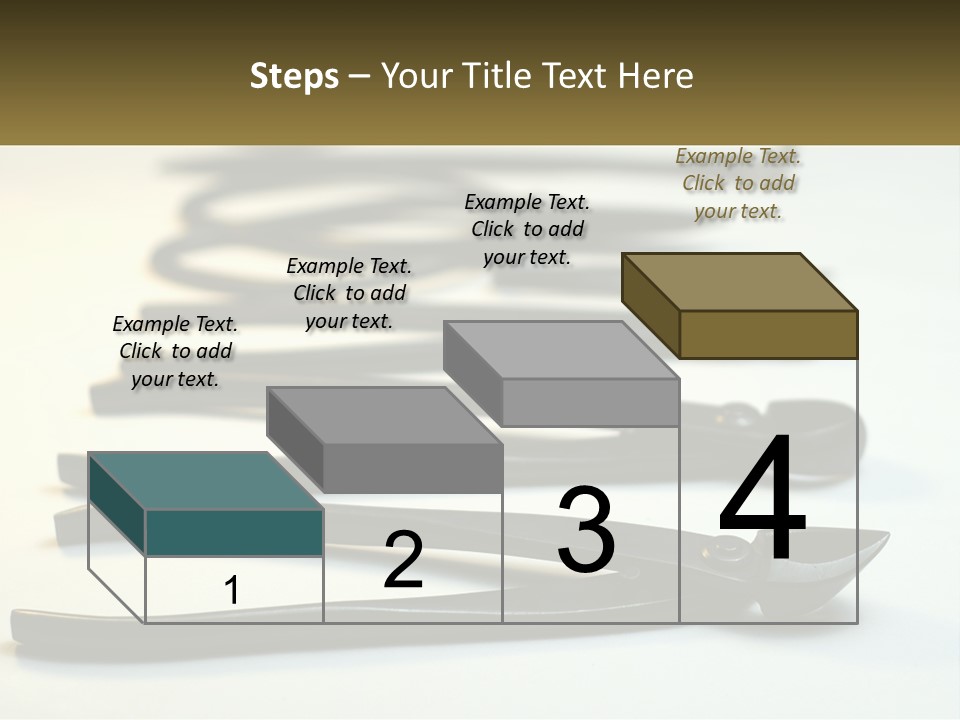 Wave Daughter Senior PowerPoint Template