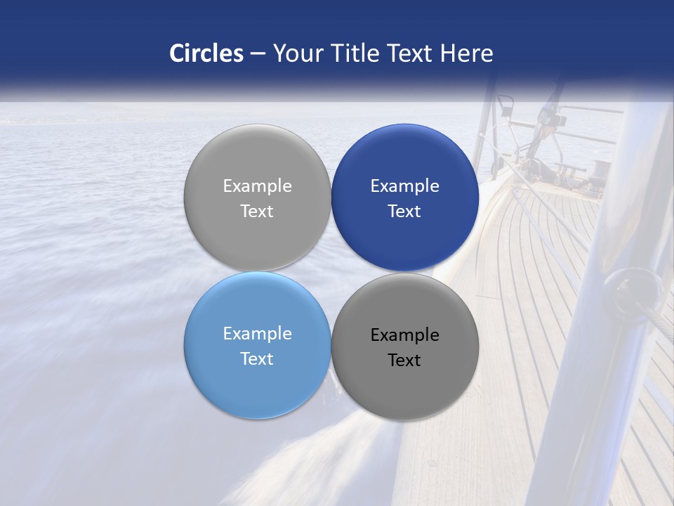 Life Elderly Retired PowerPoint Template