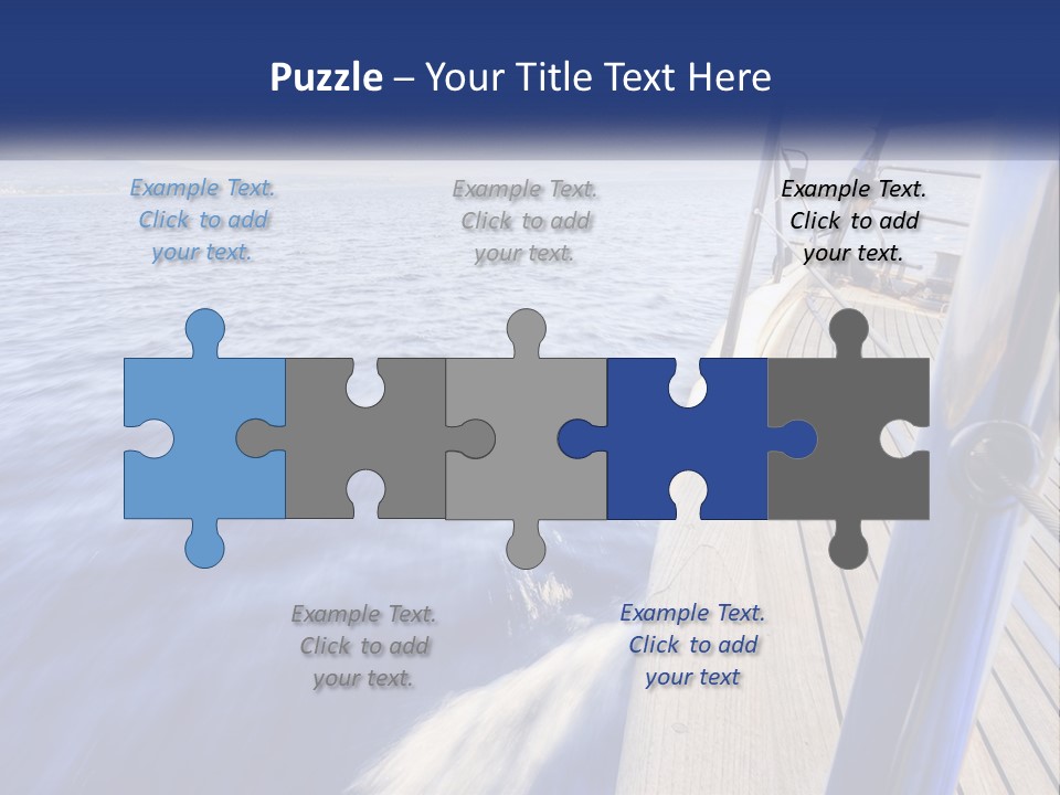 Life Elderly Retired PowerPoint Template