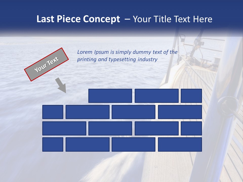 Life Elderly Retired PowerPoint Template