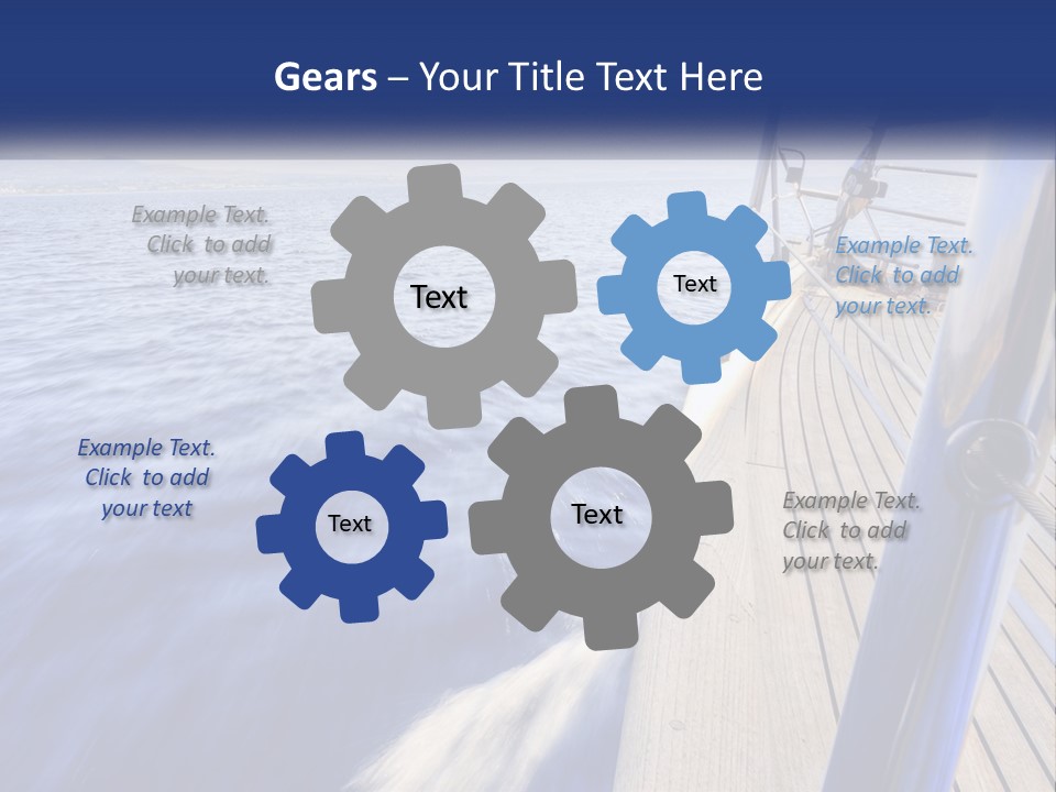 Life Elderly Retired PowerPoint Template