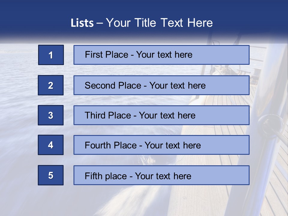 Life Elderly Retired PowerPoint Template