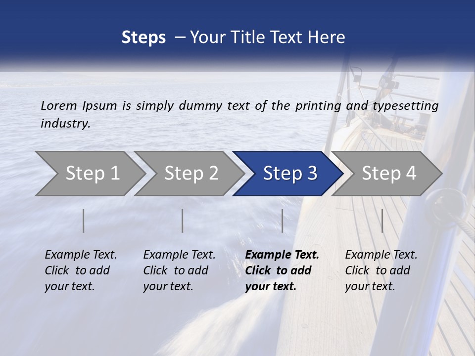 Life Elderly Retired PowerPoint Template