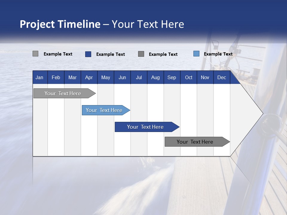 Life Elderly Retired PowerPoint Template