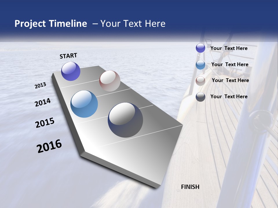 Life Elderly Retired PowerPoint Template