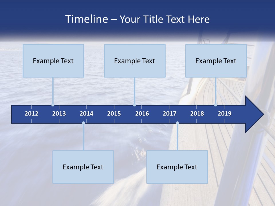 Life Elderly Retired PowerPoint Template