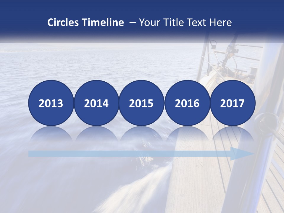 Life Elderly Retired PowerPoint Template